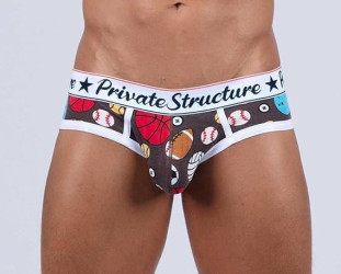 Classic Motif Mini Brief