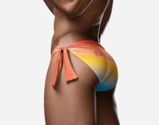 Sunset Knotty Swim Brief